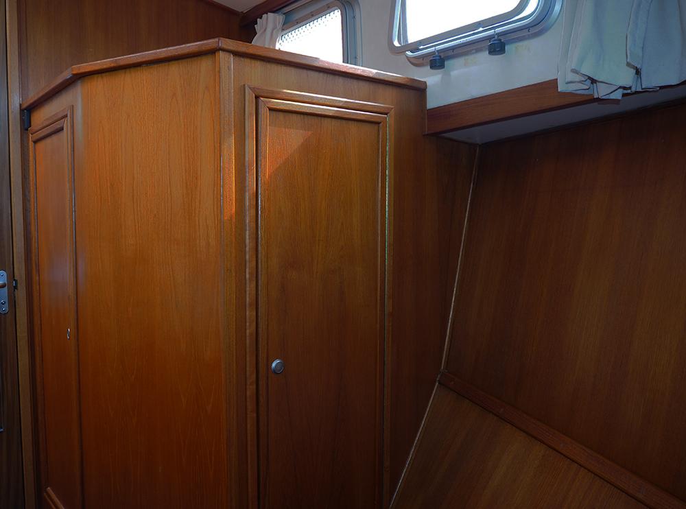 Voorschip, Accommodatie